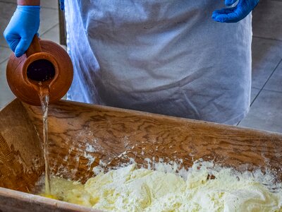 Bakery preparation homemade