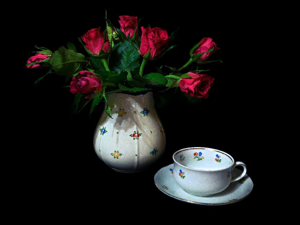 Decoration bouquet romantic