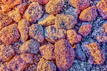 Pumice structure porous