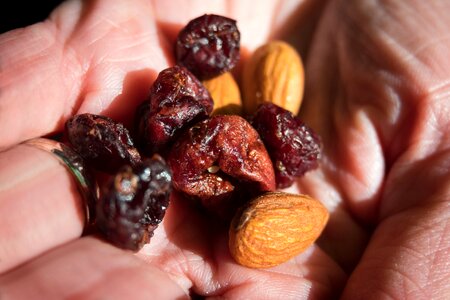 Almonds healthy roughage