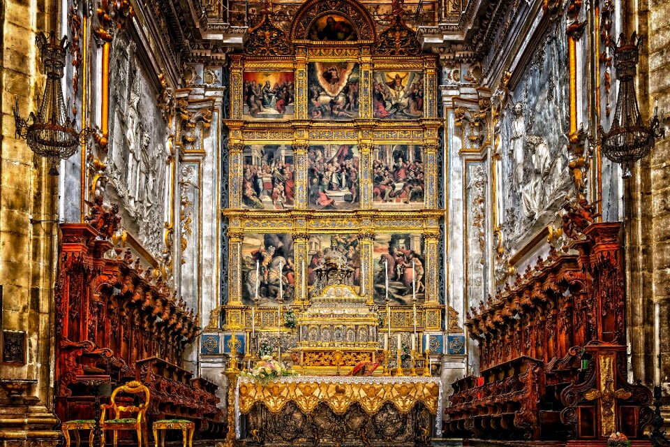 Religion art architecture