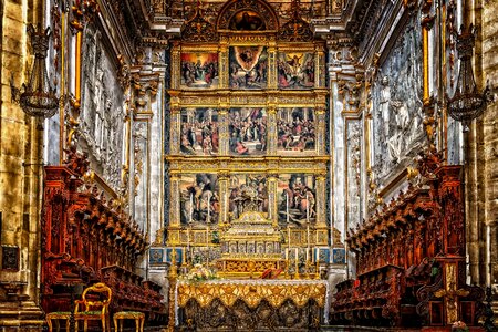 Religion art architecture