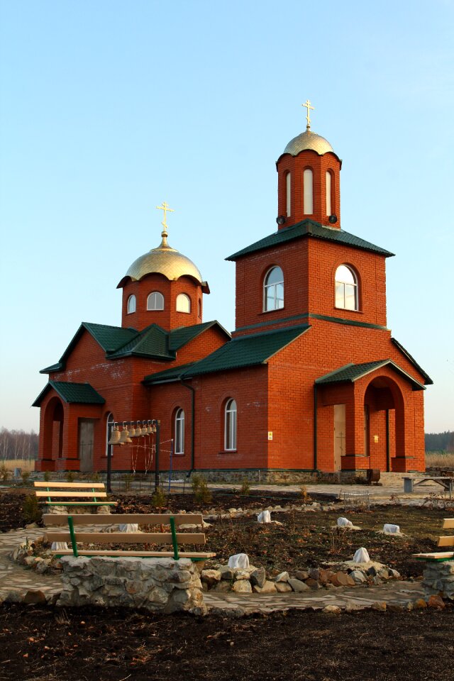 Building religion old
