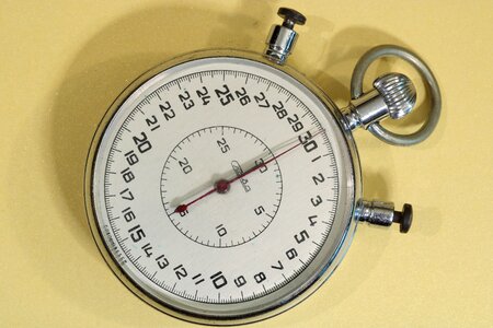Rattrapante timer mechanical