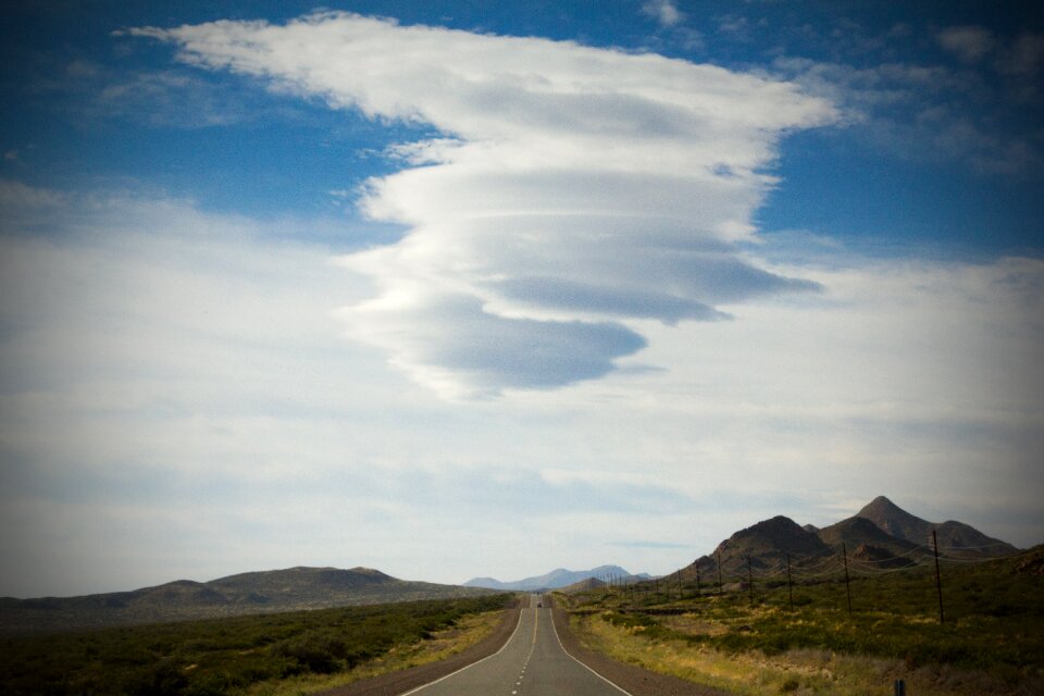 Day space white clouds