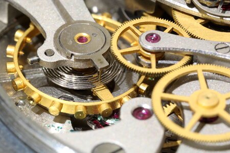 Rattrapante timer mechanical