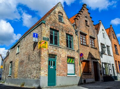 Building city old