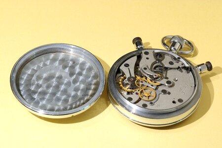 Rattrapante timer mechanical