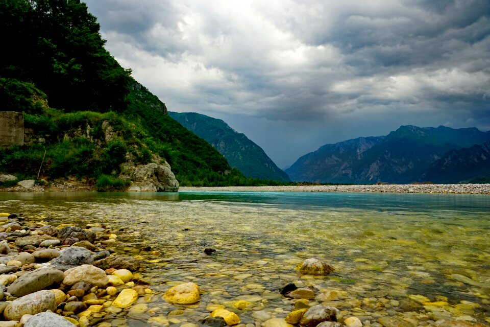 Clouds thunderstorm landscape