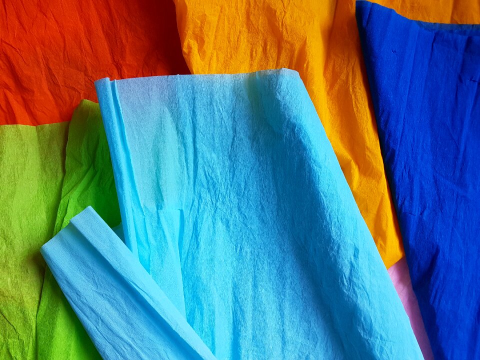 Handmade paper blank packaging