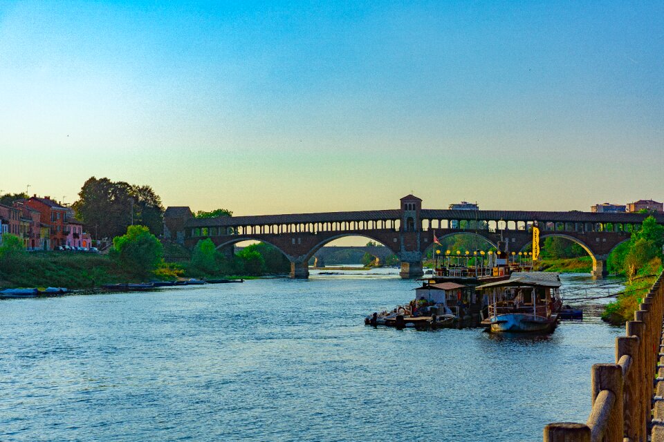 Bridge ticino borgo ticino