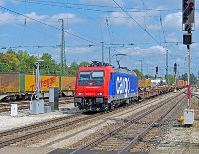 Empty car sbb-cargo sbb