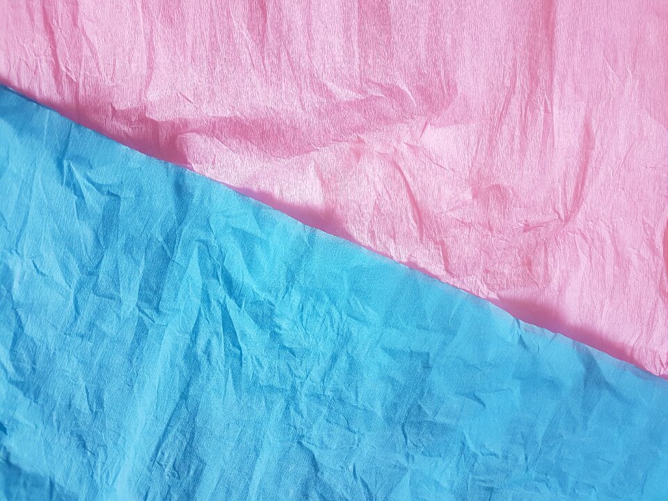 Blue paper background