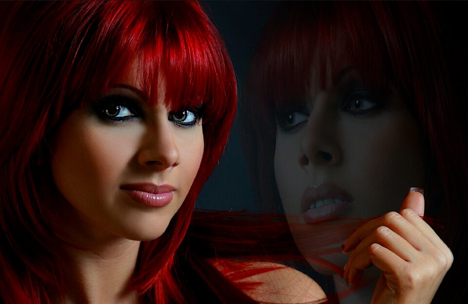 Face portrait beauty