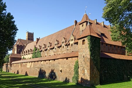 Livonian order castle castle architecture photo