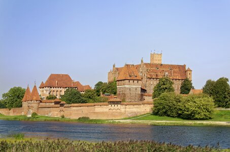 Livonian order castle castle architecture photo