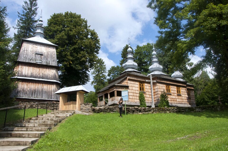 Poland monument church