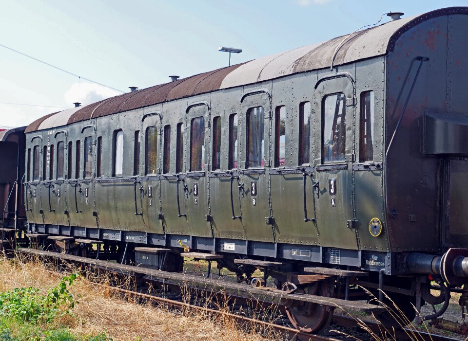 Railway museum 1920s iron design photo