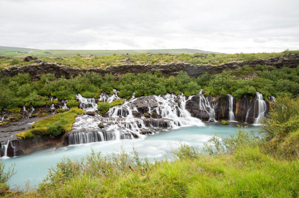 Nature cascade iceland