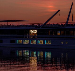 Bar sunset travel