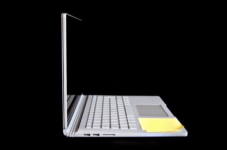 Post it surface laptop