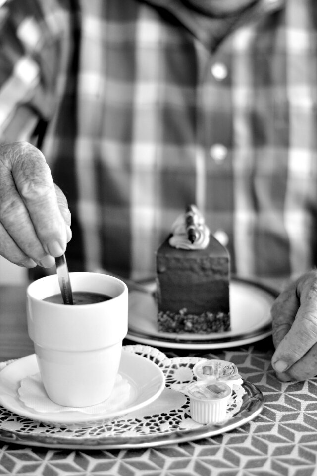 Hands finger pensioners