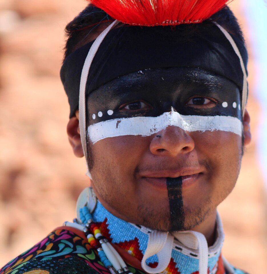 Wear adult native american