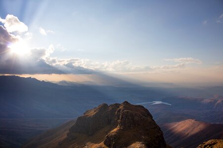 Mountains landscape nature photo