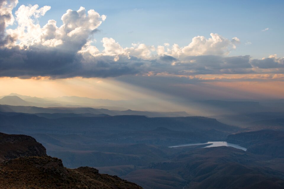 Mountains landscape nature