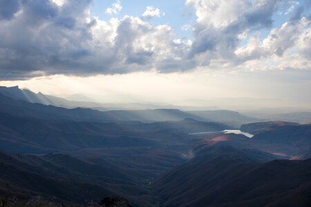 Mountains landscape nature photo