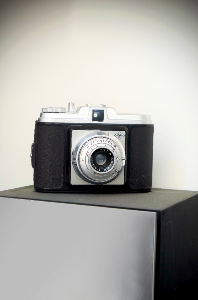 Retro photography photographer