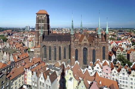 St mary's church bazylika mariacka church photo