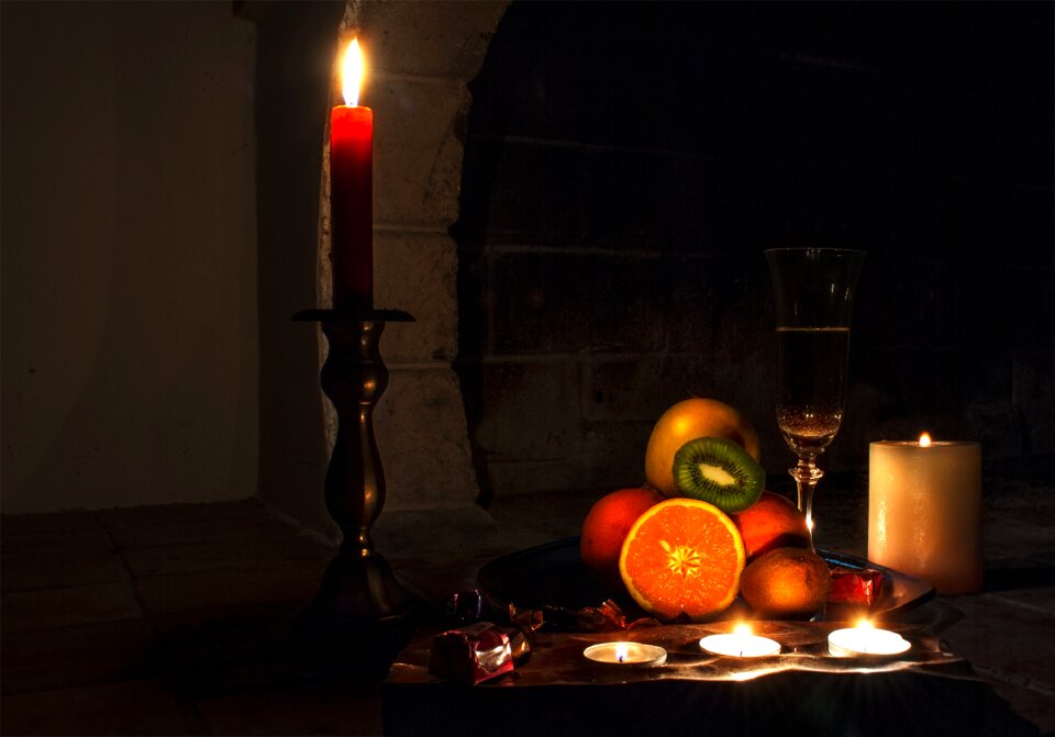 Flame light candles