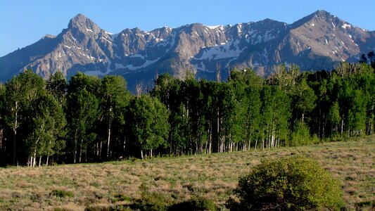 Mountains colorado landscape