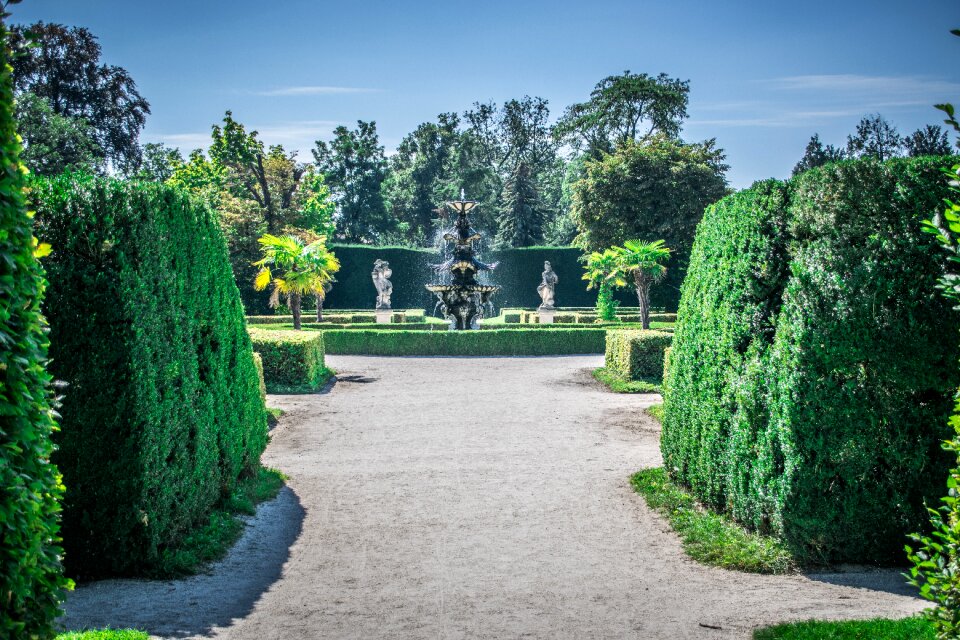 Architecture historically fountain