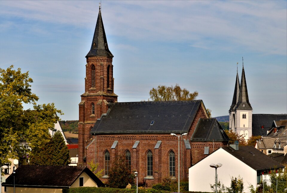 Chapel protestant kartholisch