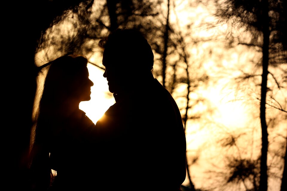 Couple lovely black love