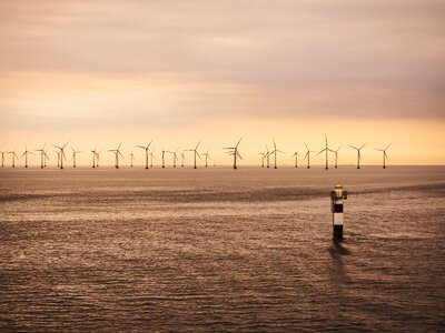 Wind energy windräder wind power photo