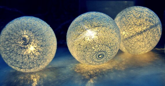 Decoration christmas tree atmosphere