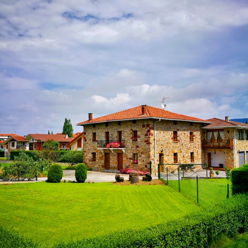 Architecture garden home