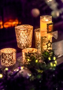 Light lighting candle light
