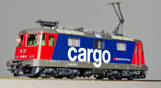Model railway toys swiss federal railways photo