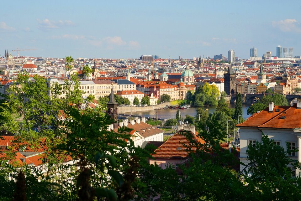 City cityscape travel