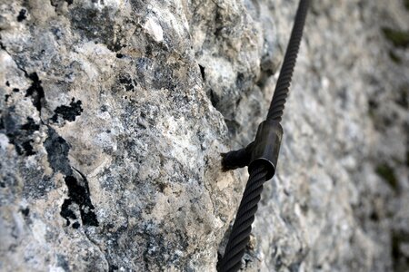 Rock hiking hold tight