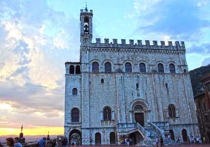 Ancient piazza historian