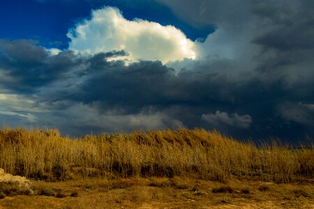 Clouds nature landscape