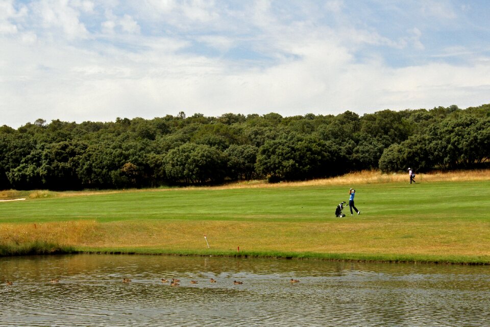 Golfer sport golfers