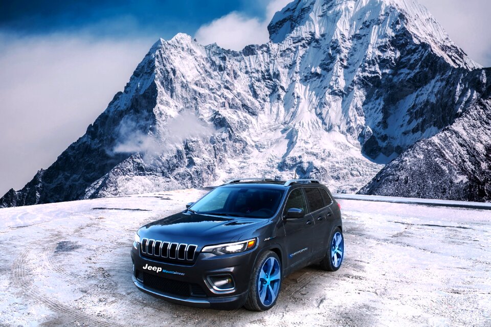 Mountain cherokee montaineer