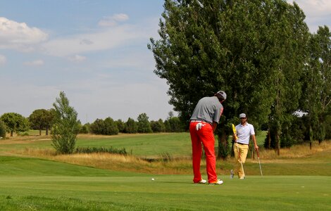 Golfer sport golfers