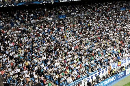 Real madrid madridismo spain
